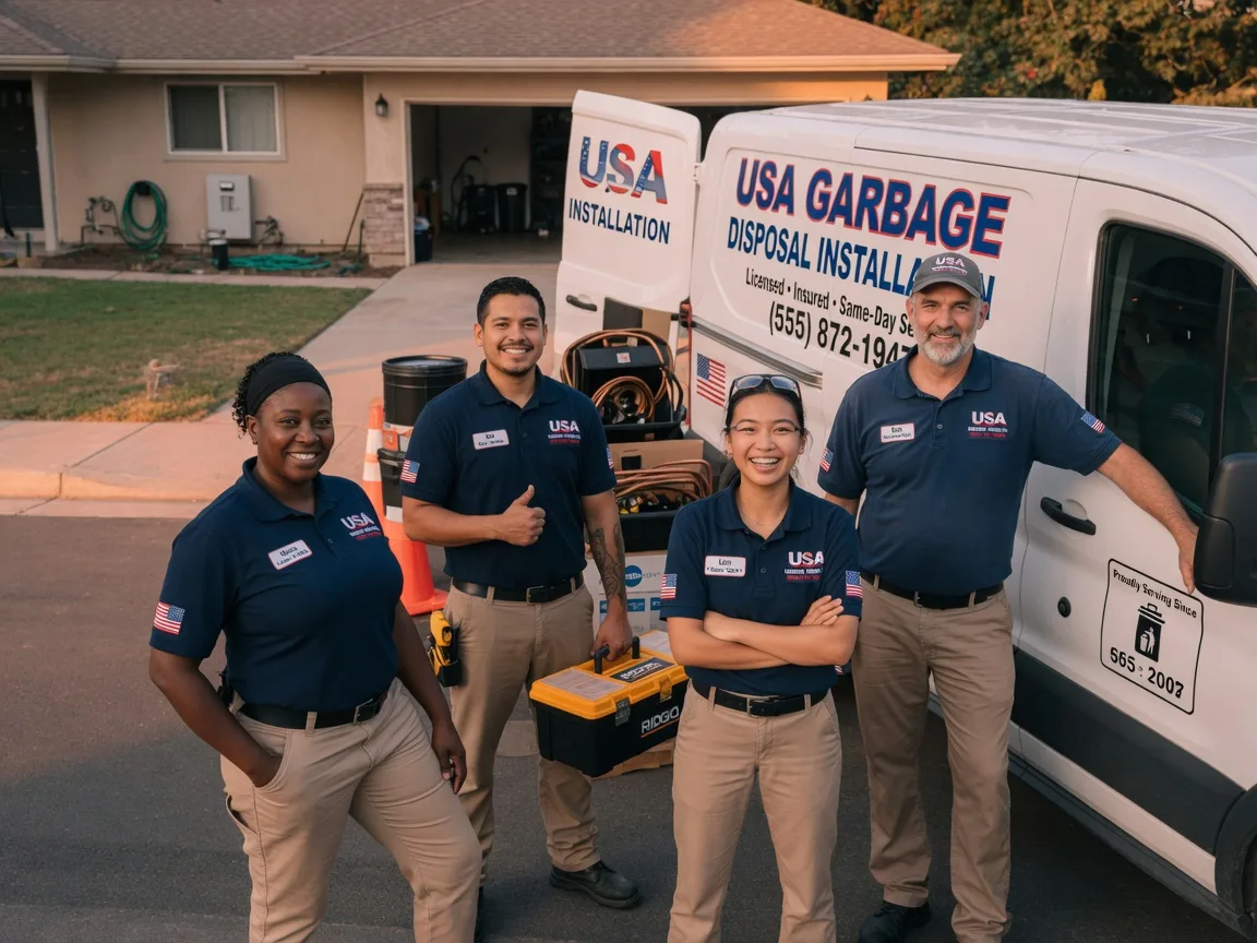 Garbage Disposal Replacement company in Hurley, MO