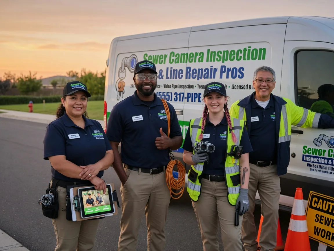 Sewer Line Repair company in Hurley, MO