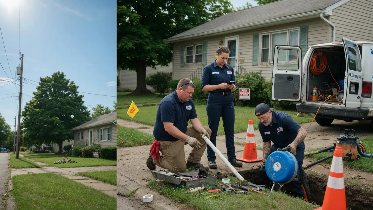Sewer Line Repair in Hurley, MO near me